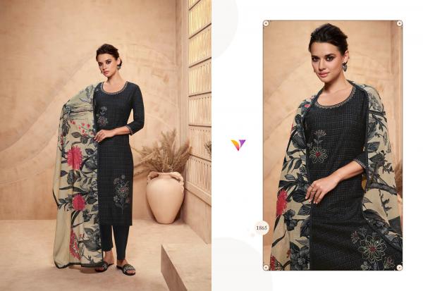 Viradi Summer Vol 18 Cotton Digital Printed Kurti Bottom With Dupatta